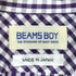 ビームスボーイ BEAMS BOY ギンガム BD シャツ レディース