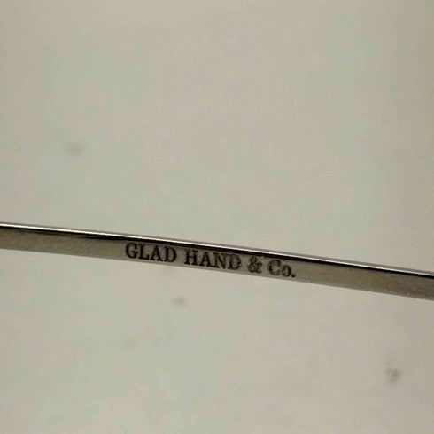 グラッドハンド GLADHAND × 石井浩二 JAMES GLASSES SPM ジェームスグラス サングラス メンズ 53□20