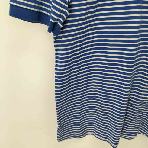 ポロラルフローレン POLO RALPH LAUREN PRO FIT ポニー刺繍 ボーダー ポロシャツ メンズ import:S