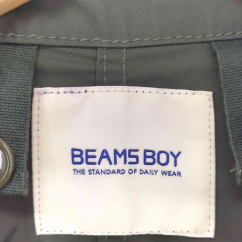 ビームスボーイ BEAMS BOY ソロテックス M65 パーカ レディース