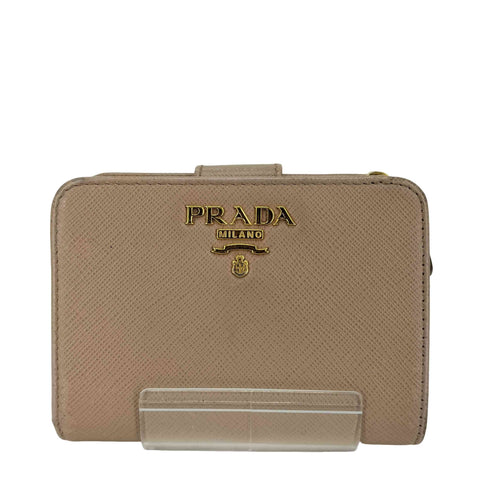 プラダ PRADA サフィアーノ 二つ折り財布 レディース