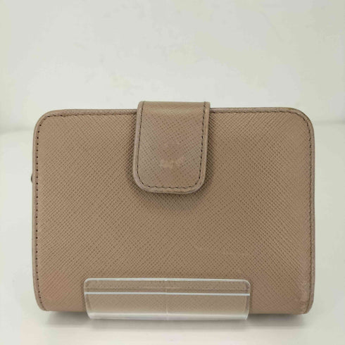 プラダ PRADA サフィアーノ 二つ折り財布 レディース