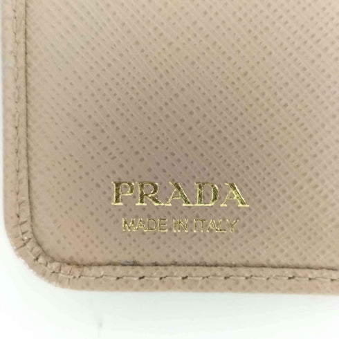 プラダ PRADA サフィアーノ 二つ折り財布 レディース