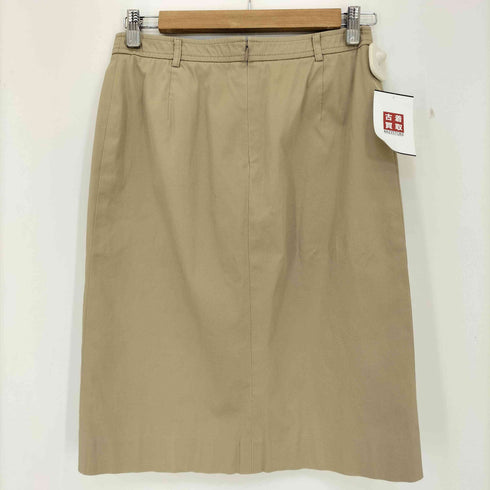 バーバリーロンドン BURBERRY LONDON スリット チノスカート レディース JPN:38