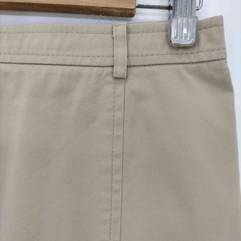 バーバリーロンドン BURBERRY LONDON スリット チノスカート レディース JPN:38