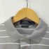 ポロラルフローレン POLO RALPH LAUREN CUSTOM SLIM FIT ポニー刺繍 ボーダー ポロシャツ メンズ import:M