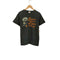 バズリクソンズ BUZZ RICKSONS USA製 プリント クルーネック半袖tシャツ メンズ JPN:M