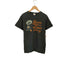 バズリクソンズ BUZZ RICKSONS USA製 プリント クルーネック半袖tシャツ メンズ JPN:M