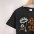 バズリクソンズ BUZZ RICKSONS USA製 プリント クルーネック半袖tシャツ メンズ JPN:M