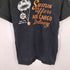 バズリクソンズ BUZZ RICKSONS USA製 プリント クルーネック半袖tシャツ メンズ JPN:M