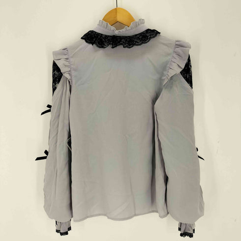 シークレットハニーバイハニーバンチ Secret Honey by Honey Bunch 袖スリット長袖ブラウス レディース JPN:2