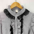 シークレットハニーバイハニーバンチ Secret Honey by Honey Bunch 袖スリット長袖ブラウス レディース JPN:2