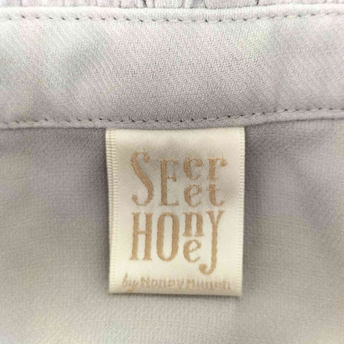 シークレットハニーバイハニーバンチ Secret Honey by Honey Bunch 袖スリット長袖ブラウス レディース JPN:2