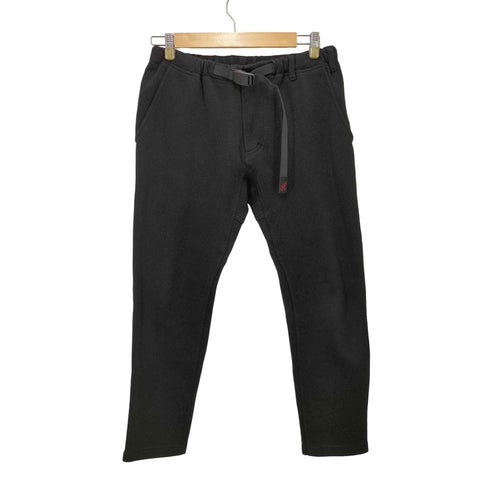 グラミチ GRAMICCI BONDING KNIT FLEECE SLIM PANTS メンズ JPN:M