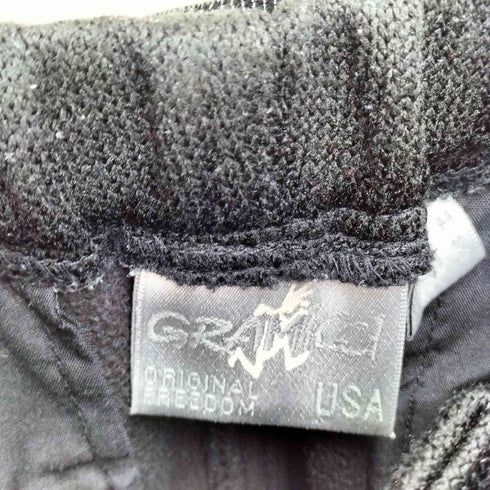 グラミチ GRAMICCI BONDING KNIT FLEECE SLIM PANTS メンズ JPN:M