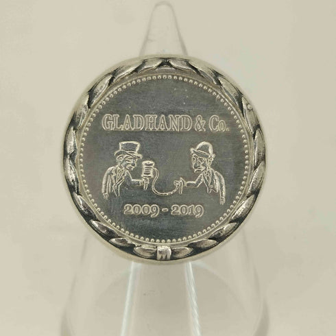 グラッドハンド GLADHAND 10th Anniversary シグネット コインリング メンズ 13号