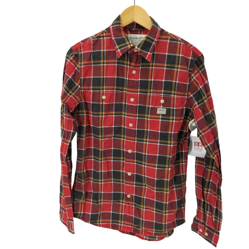 デニムアンドサプライ ラルフローレン DENIM & SUPPLY RALPH LAUREN コットン 100 チェックシャツ メンズ import:S