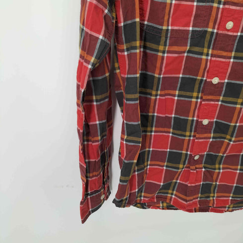 デニムアンドサプライ ラルフローレン DENIM & SUPPLY RALPH LAUREN コットン 100 チェックシャツ メンズ import:S