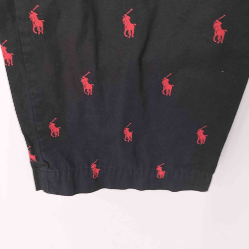 ポロラルフローレン POLO RALPH LAUREN ポニー総柄 パジャマパンツ メンズ JPN:S