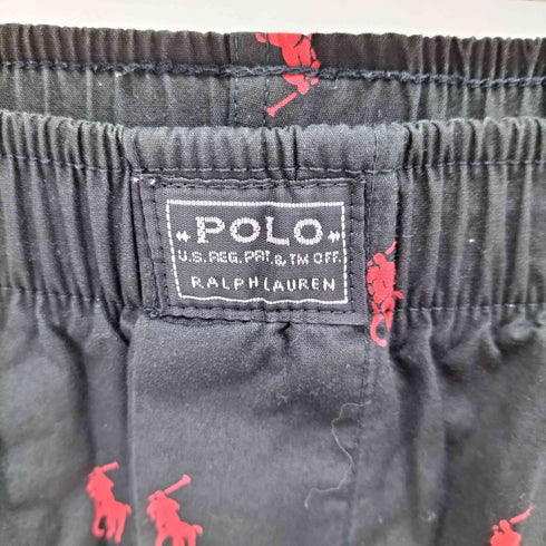 ポロラルフローレン POLO RALPH LAUREN ポニー総柄 パジャマパンツ メンズ JPN:S