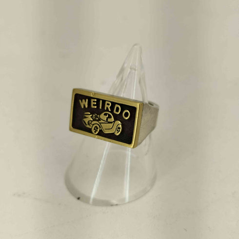 ウィアード WEIRDO SIG RING ホットロッド シグネットリング メンズ 10号