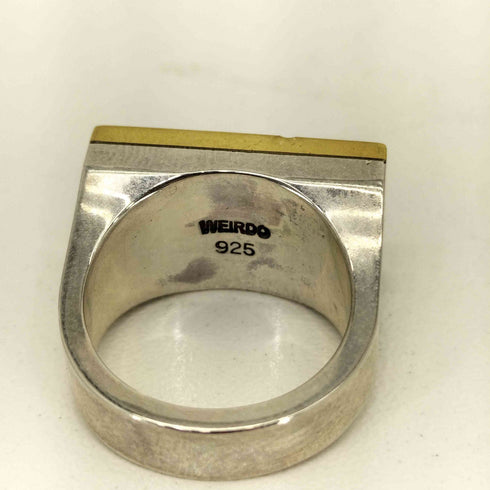 ウィアード WEIRDO SIG RING ホットロッド シグネットリング メンズ 10号