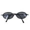 アイムプロダクトイッセイミヤケ im product ISSEY MIYAKE 80~90S オーバル型サングラス レディース 47□20-135