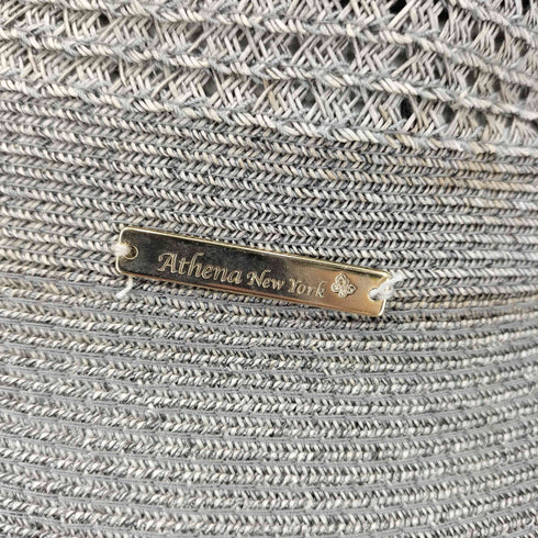 アシーナニューヨーク Athena New York 花柄刺繍 ハット レディース