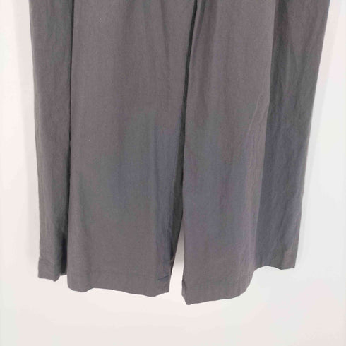 イエナラブークル IENA LA BOUCLE 24SS 馬布 タック オーバー パンツ ウエストベルト ワイド パンツ レディース