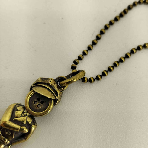 グラッドハンド GLADHAND ONESTAR BUTTTONMAN CHARM ワンスターボタンマン チャーム メンズ