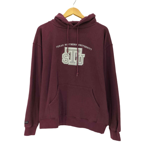 ジャンスポーツ JanSport TEXAS SOUTHERN UNIVERSITY STU カレッジ ロゴ 刺繍 プルオーバー パーカー 裏起毛 メンズ import:L
