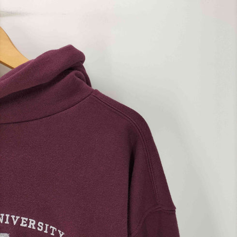 ジャンスポーツ JanSport TEXAS SOUTHERN UNIVERSITY STU カレッジ ロゴ 刺繍 プルオーバー パーカー 裏起毛 メンズ import:L