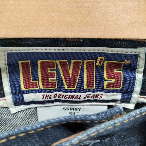 リーバイス Levis 511TM スキニーデニム メンズ W33/L30