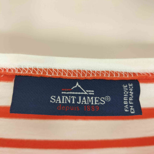 セントジェームス SAINT JAMES フランス製 ボーダー バスク シャツ ロンT レディース 4