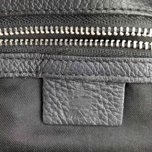 MIA BAG イタリア製 フロントロゴ レザーバッグ バックパック レディース