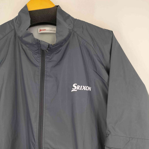 スリクソン SRIXON ロゴプリント レインジャケット メンズ JPN:L
