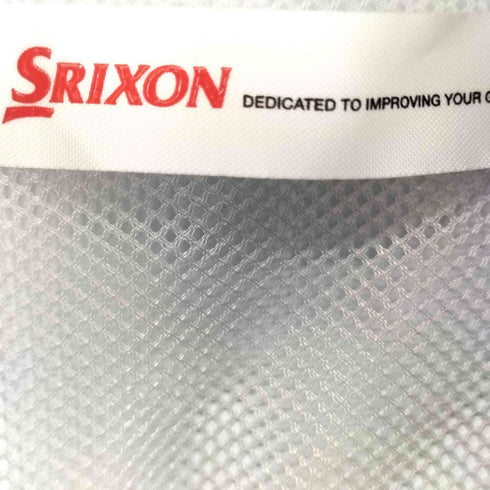 スリクソン SRIXON ロゴプリント レインジャケット メンズ JPN:L
