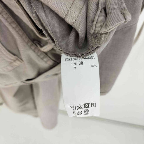 ウィムガゼット Whim Gazette 24SS ピグメントダイ オールインワン レディース 38