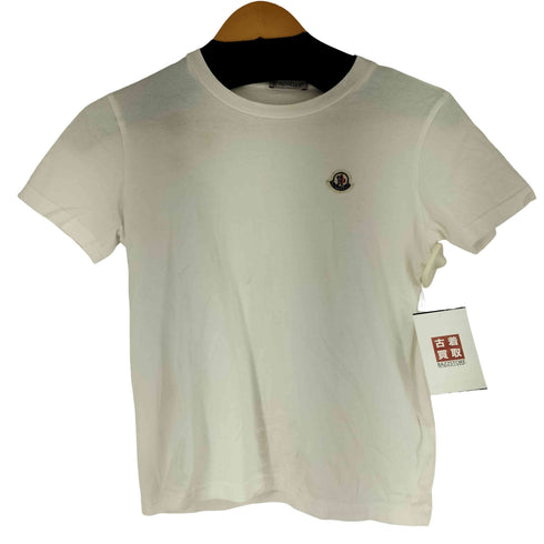 モンクレール MONCLER ワンポイント刺繍 S/S Tシャツ レディース 140