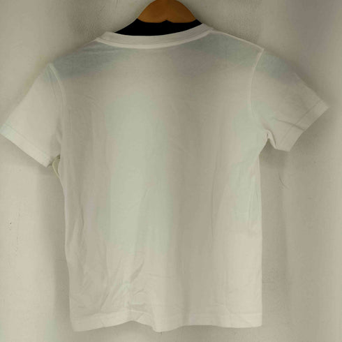 モンクレール MONCLER ワンポイント刺繍 S/S Tシャツ レディース 140