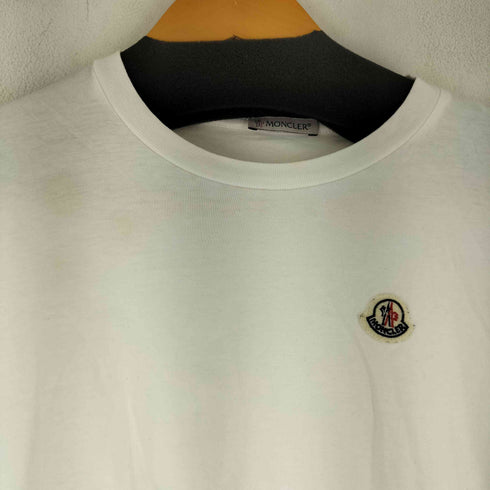 モンクレール MONCLER ワンポイント刺繍 S/S Tシャツ レディース 140