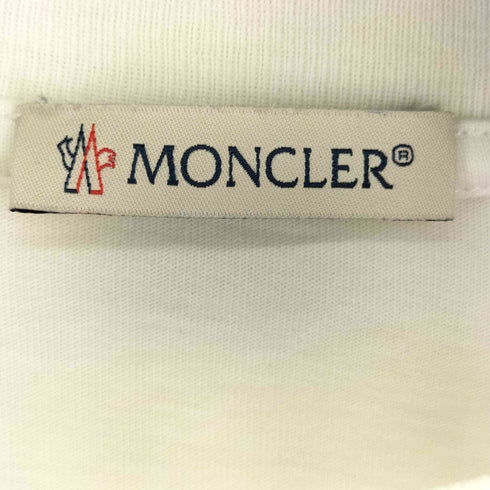モンクレール MONCLER ワンポイント刺繍 S/S Tシャツ レディース 140