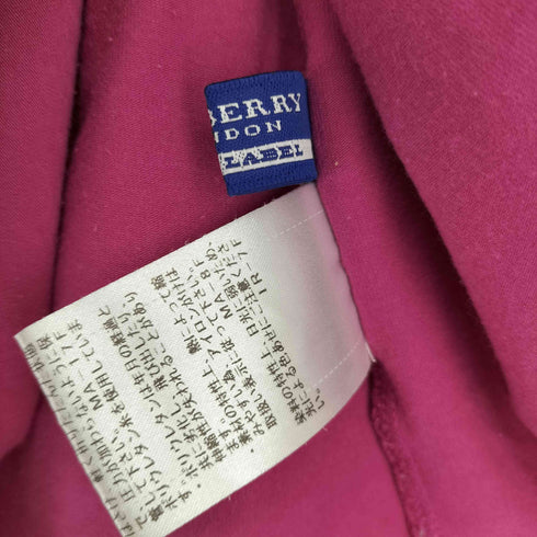 バーバリーブルーレーベル BURBERRY BLUE LABEL ロゴ刺繍 キャミソール レディース 38