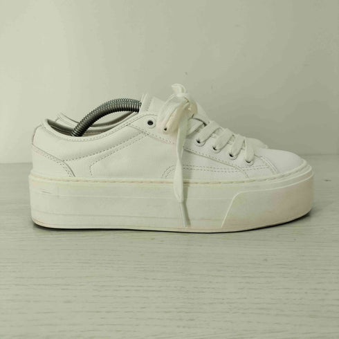 ザラ ZARA プラットフォームスニーカー レディース JPN:24
