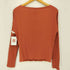 セオリー theory Wide Rib Jersey Boatneck Tpo レディース import:S