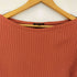 セオリー theory Wide Rib Jersey Boatneck Tpo レディース import:S