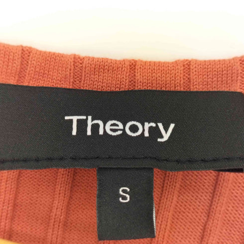 セオリー theory Wide Rib Jersey Boatneck Tpo レディース import:S