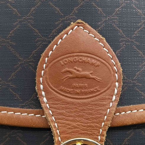 ロンシャン LONGCHAMP モノグラムショルダーバッグ レディース