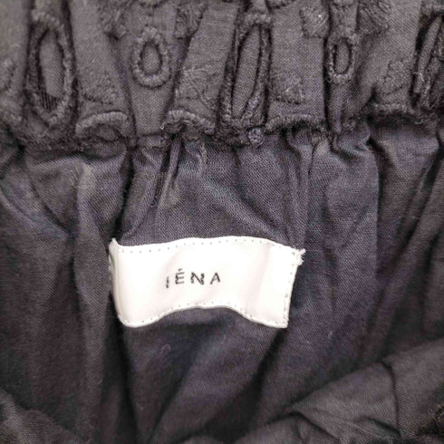 イエナ IENA 23SS コットン レース ティアード スカート レディース