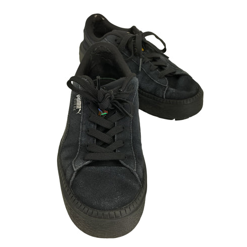 プーマ PUMA SUEDE PLATFORM TRACE レディース JPN:23.5